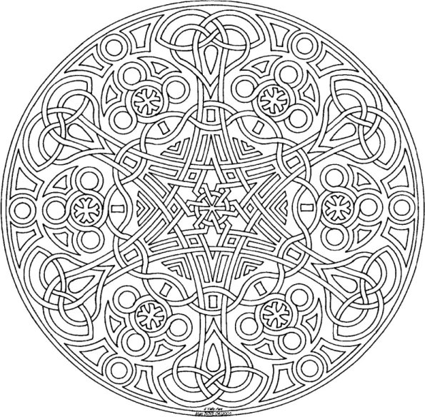 Geo Picture Coloring Pages
Madelas